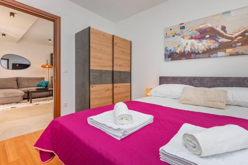 Stylish Two Bedroom Apartment&Garage Parking Place Dubrovnik Exterior foto